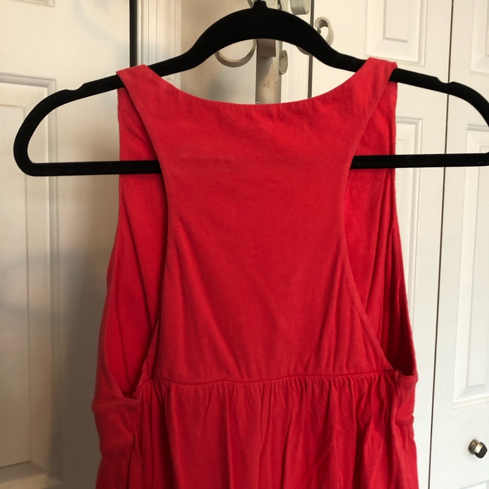 J Crew cotton red tank small - Picture 6 of 6